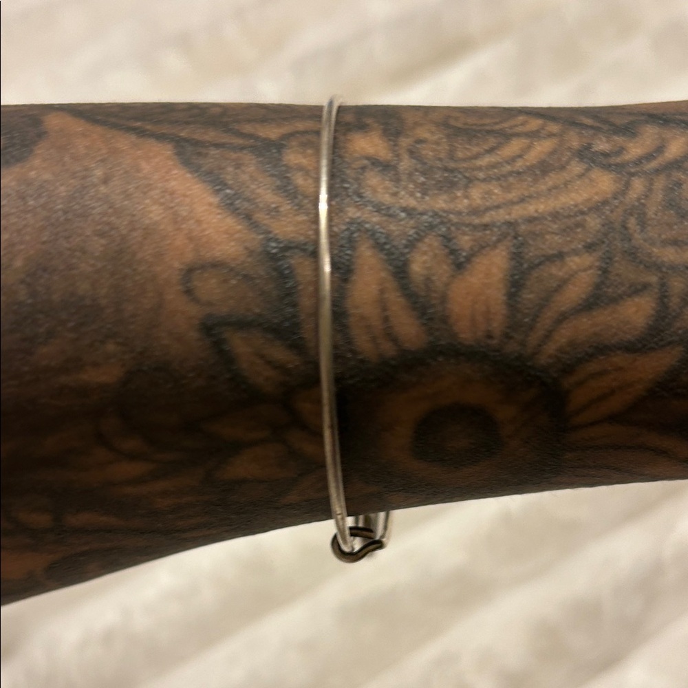 RARE Alex and Ani Silver Mickey Mouse Charm Bracelet - Picture 8 of 10